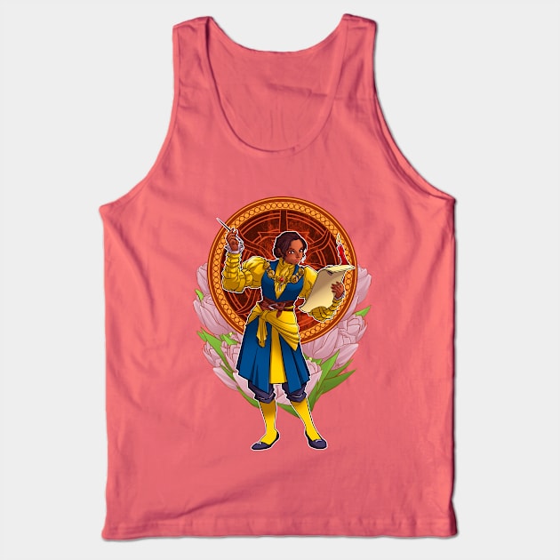 Decorative Heroes: The Diplomat Tank Top by aimoahmed